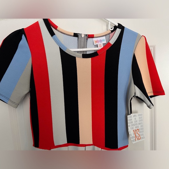 NWT LuLaRoe Amelia  dress with pockets - Picture 5 of 10